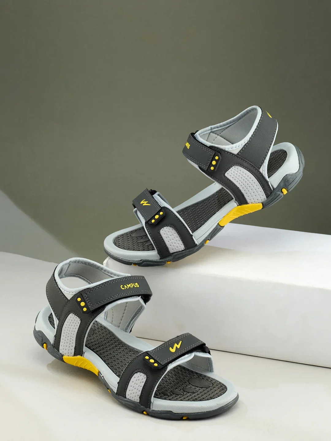 22K-561 Grey Men's Sandals
