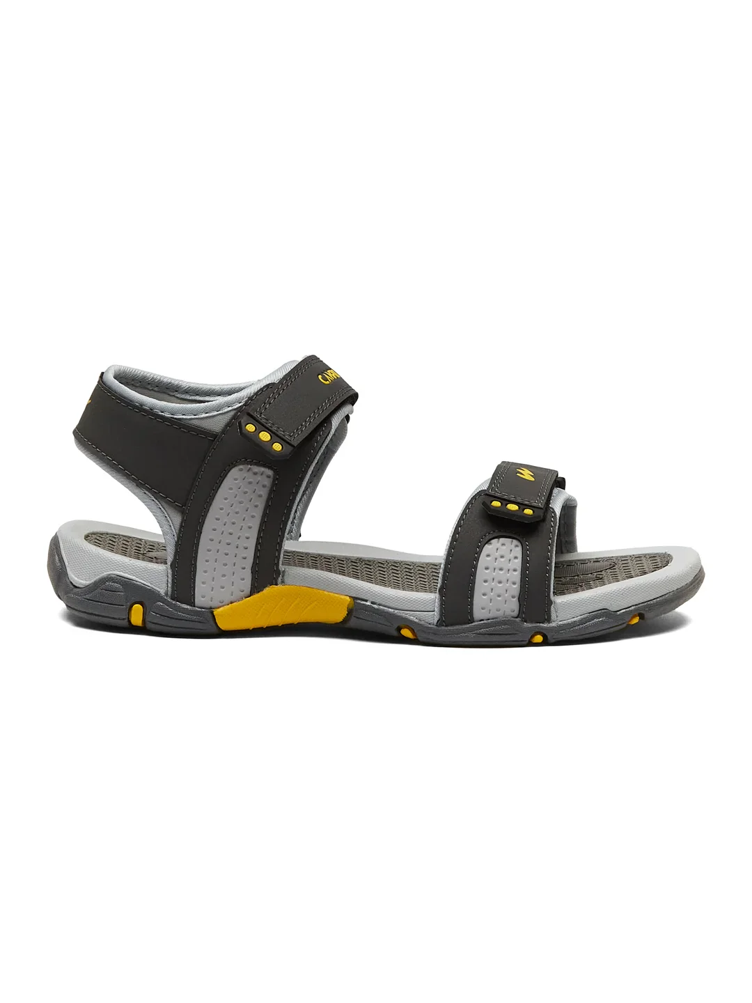 22K-561 Grey Men's Sandals - Image 2