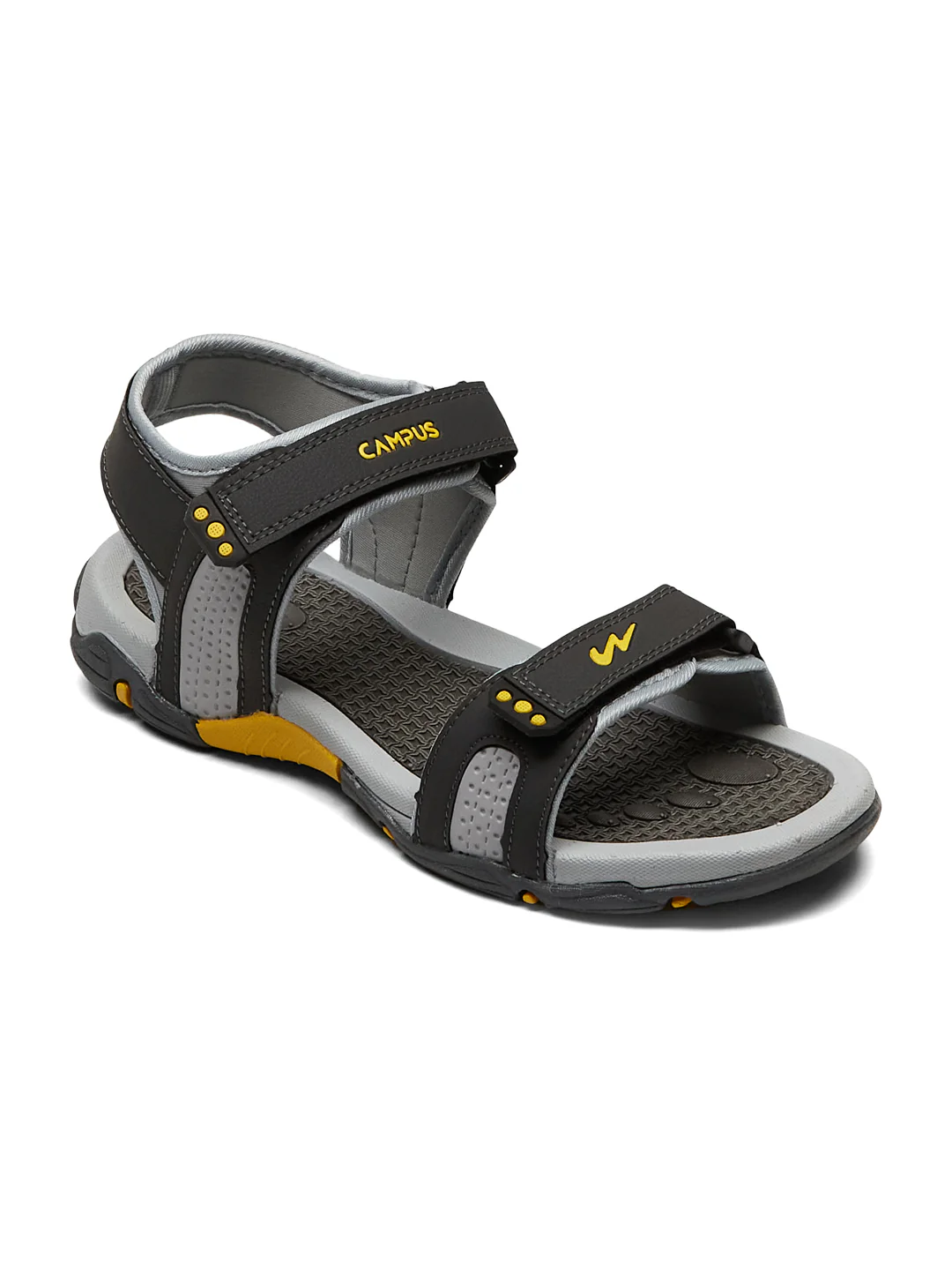 22K-561 Grey Men's Sandals - Image 3