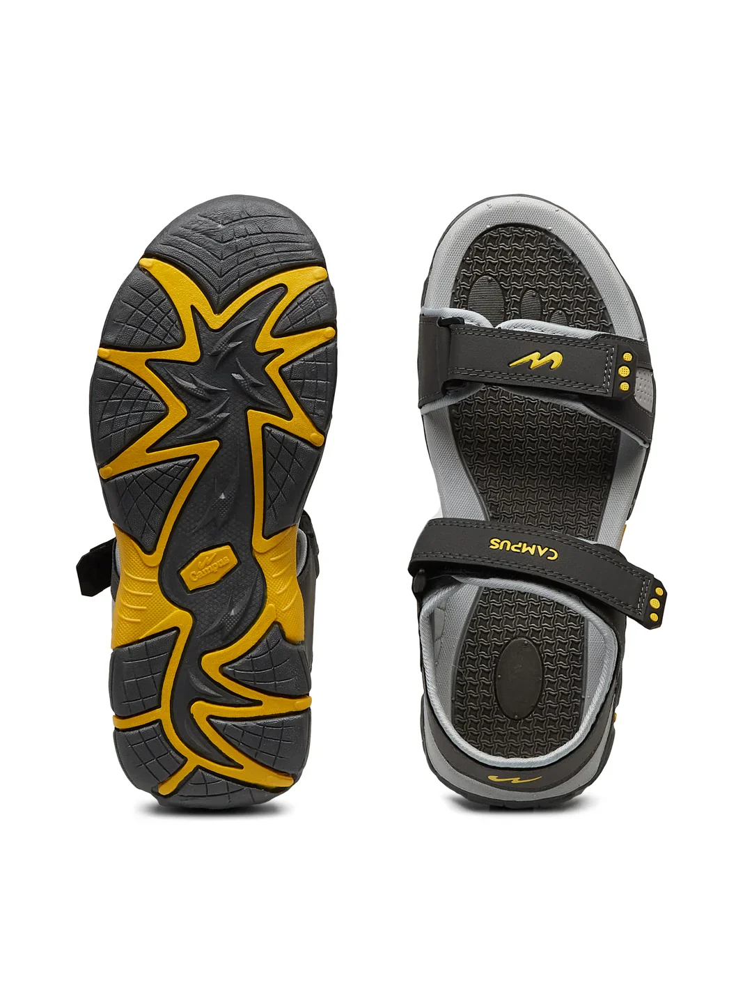 22K-561 Grey Men's Sandals - Image 5