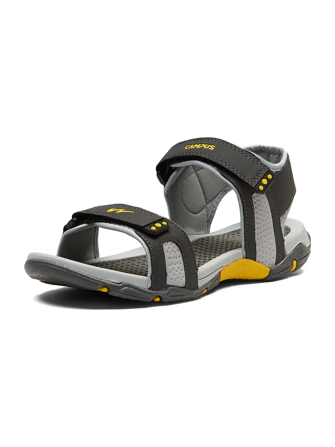22K-561 Grey Men's Sandals - Image 6