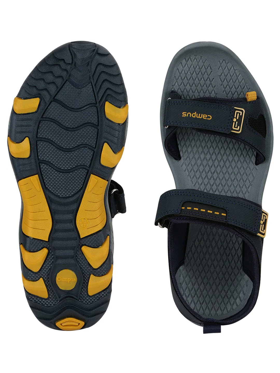 2GC-01 Navy Men's Sports Sandals - Image 4