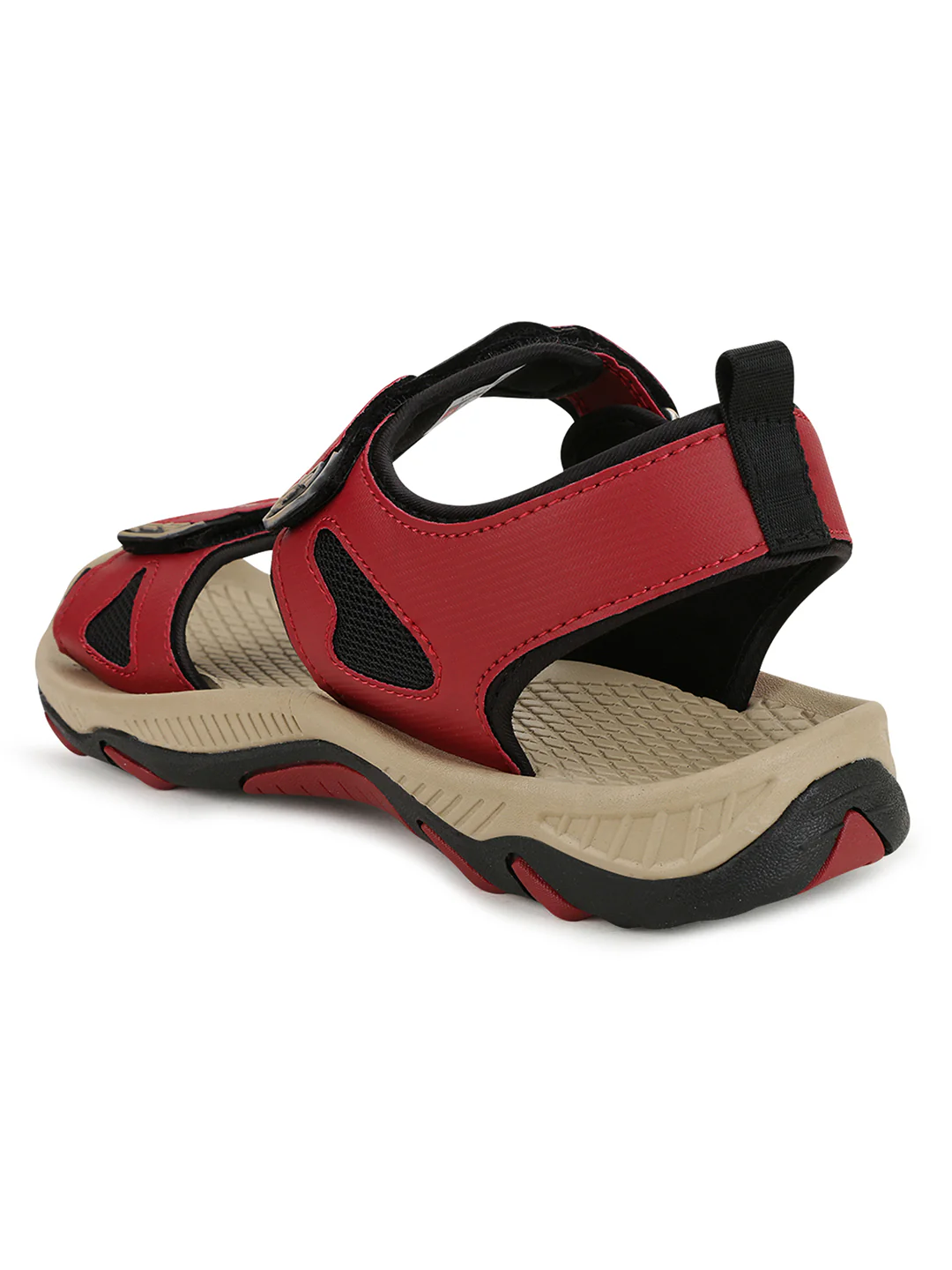 2GC-01 Red Men's Sports Sandals - Image 4