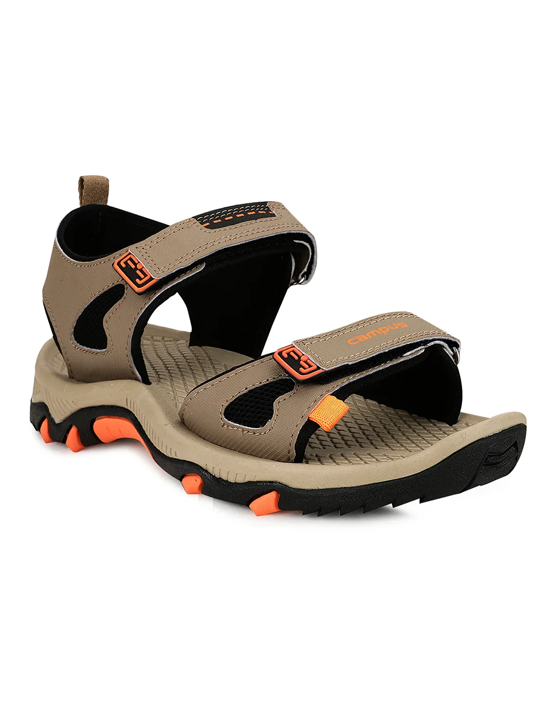2GC-01A Beige Men's Sandals - Image 2