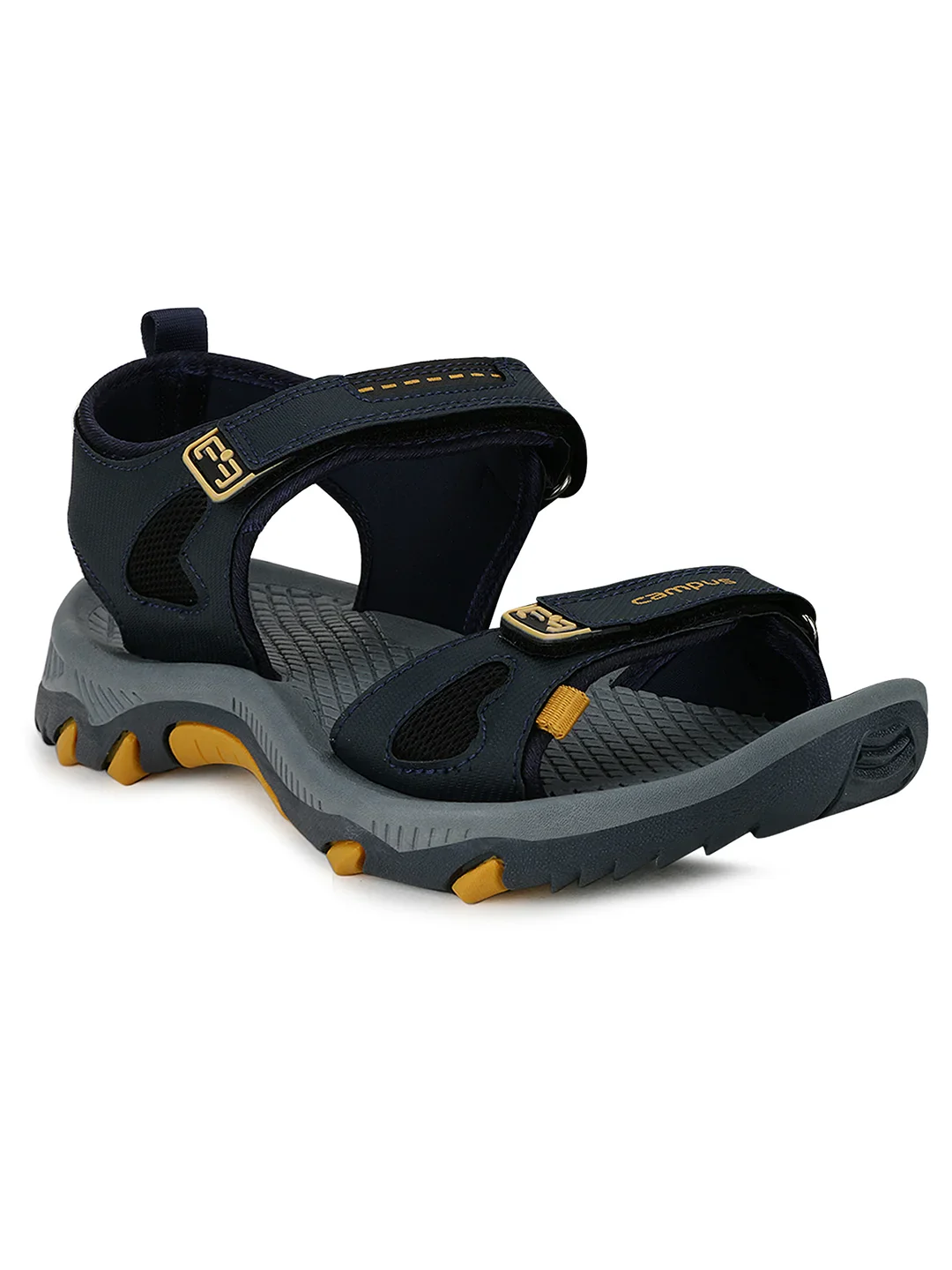 2GC-01A Navy Men's Sandals - Image 2