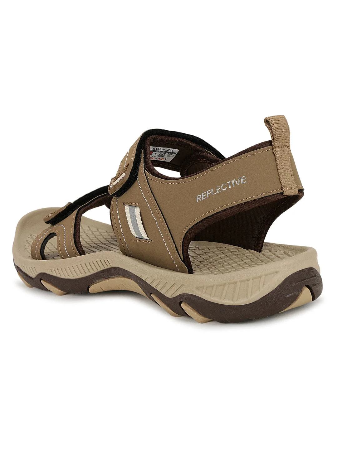 2GC-03 Beige Men's Sports Sandals - Image 3