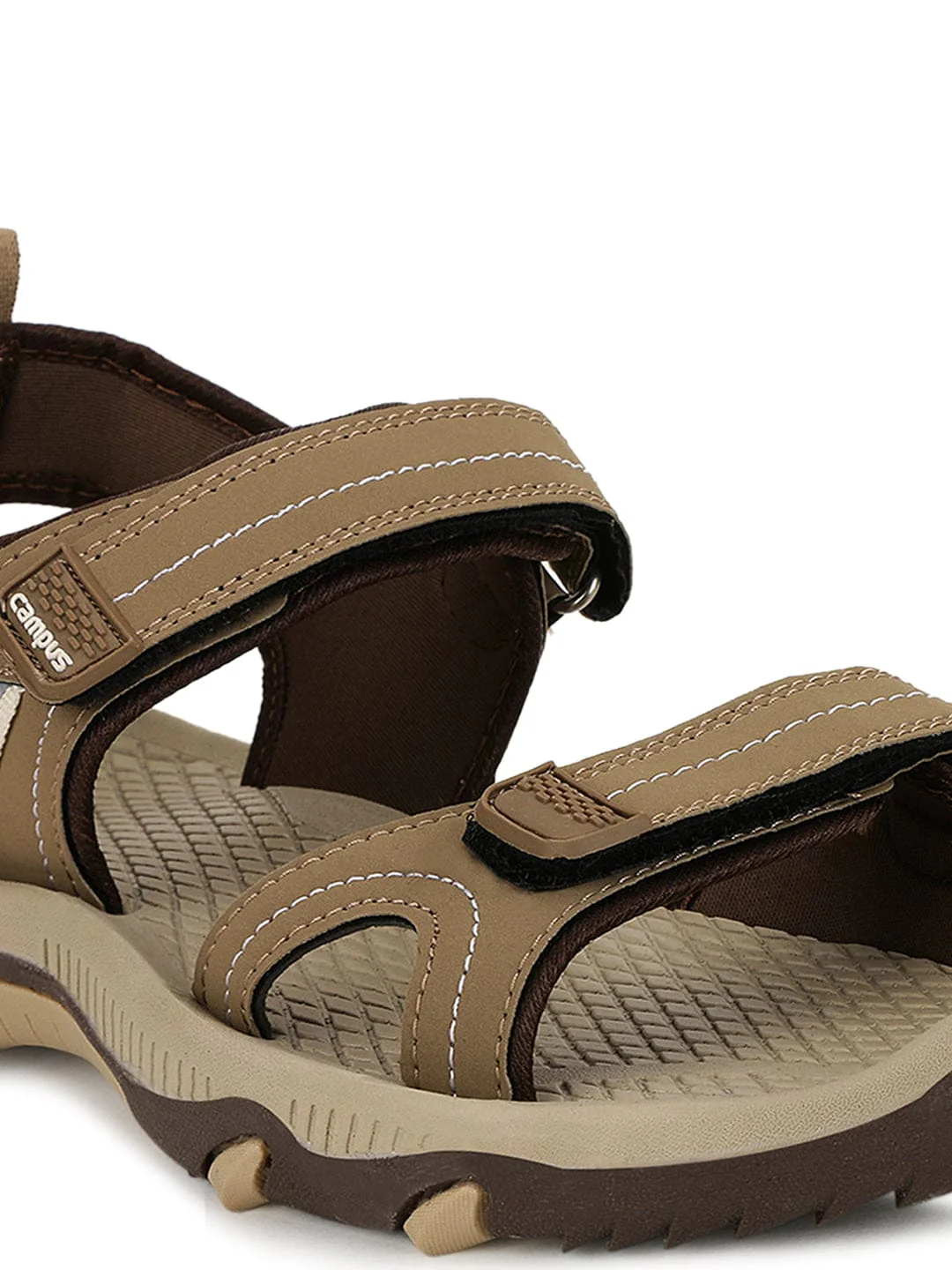 2GC-03 Beige Men's Sports Sandals - Image 5