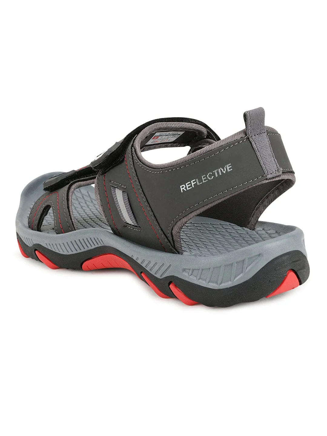 2GC-03 Grey Men's Sports Sandals - Image 3
