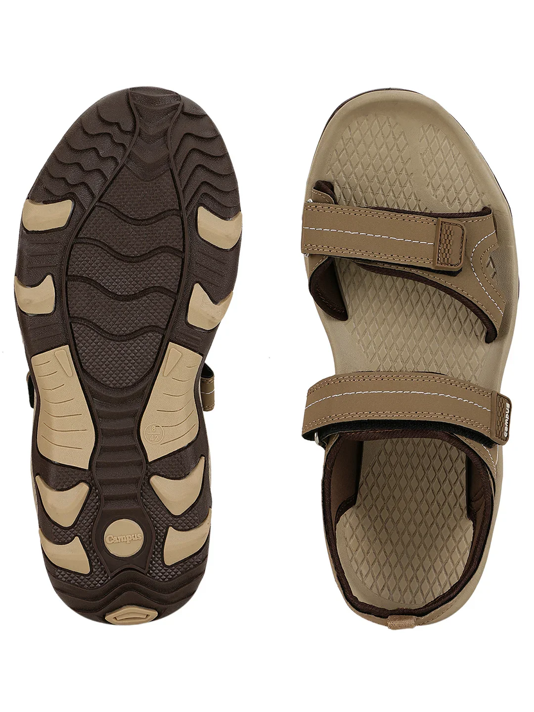 2GC-03 A Beige Men's Sandals - Image 4