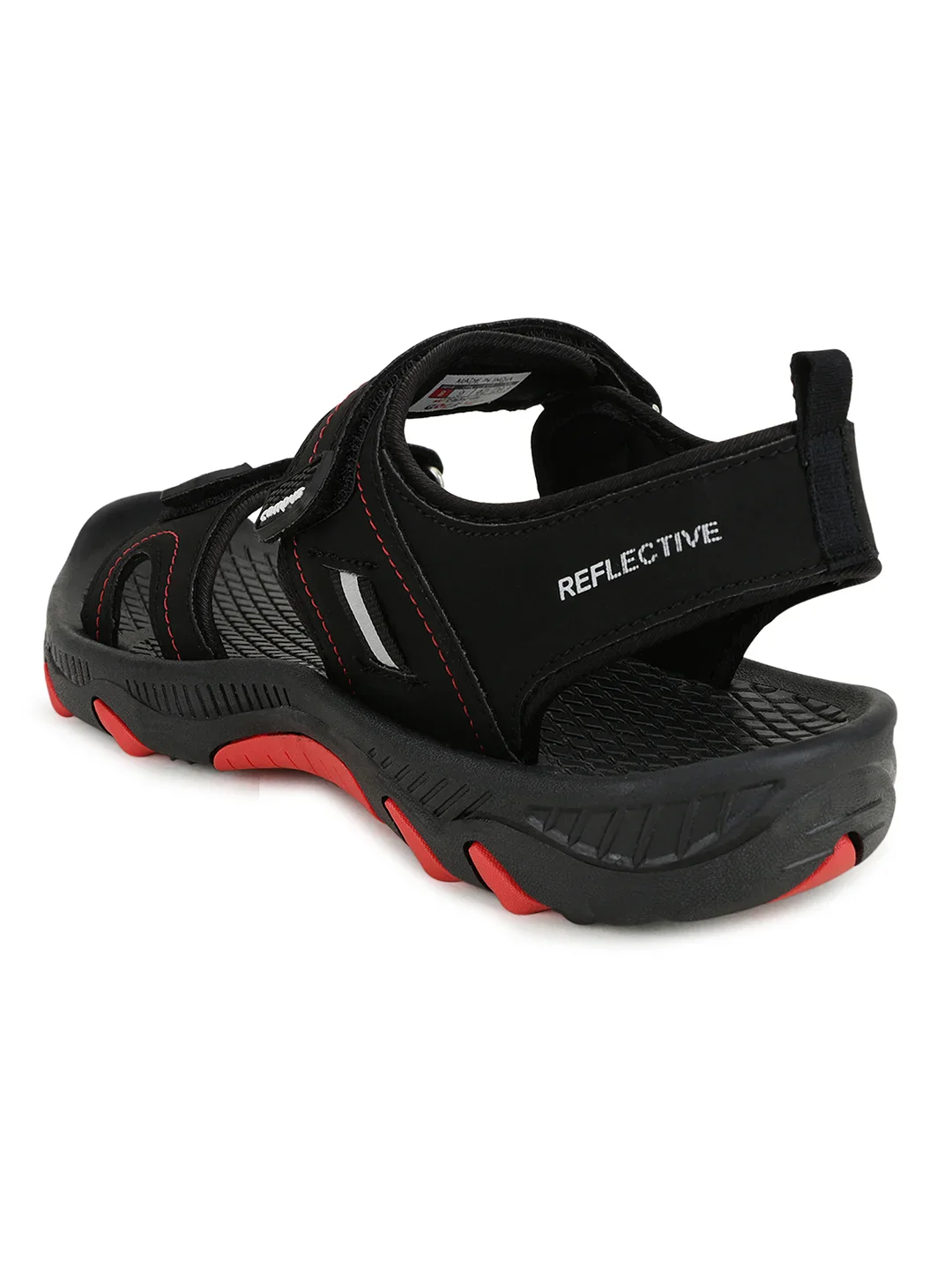 2GC-03 A Black Men's Sandals - Image 3