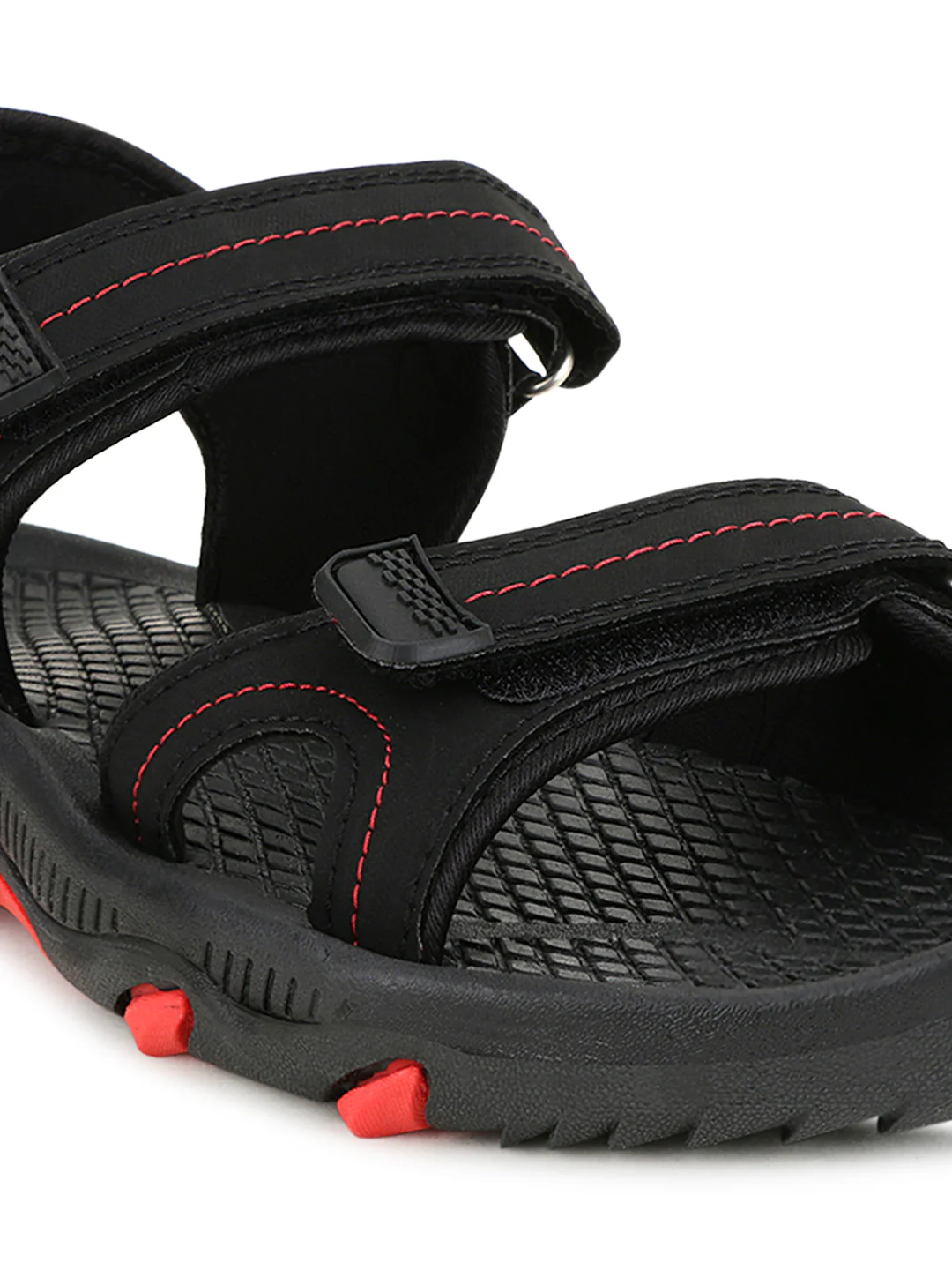 2GC-03 Black Men's Sports Sandals - Image 4