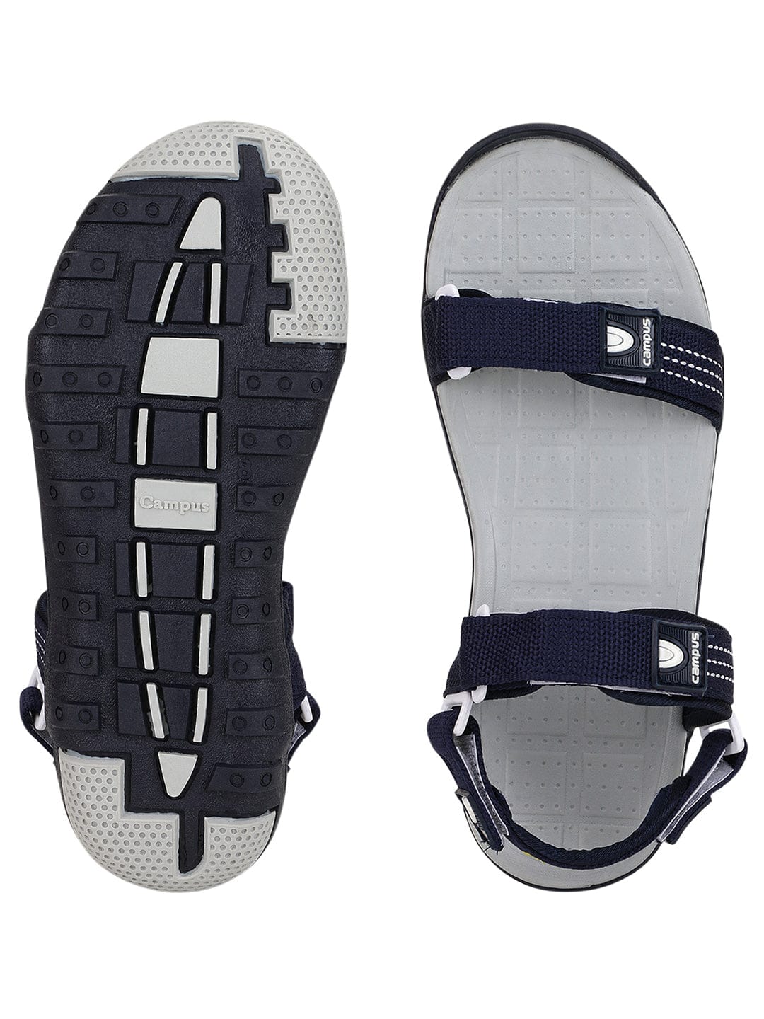2GC-07 Navy Men's Sports Sandals - Image 4