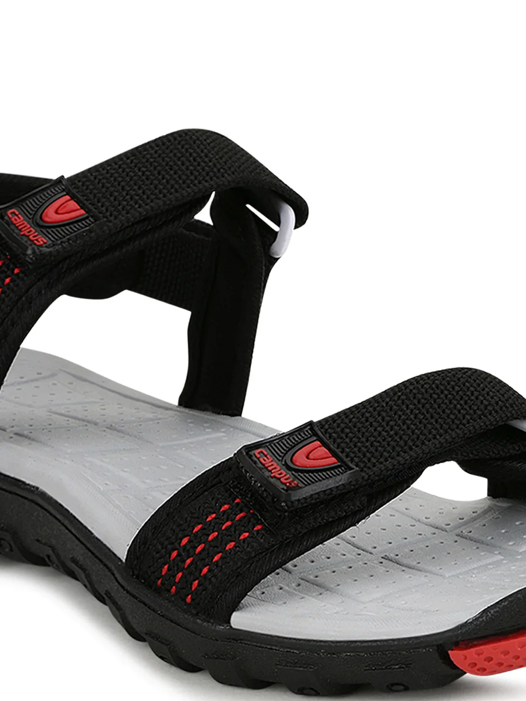 2GC-07A Black Men's Sandals - Image 5