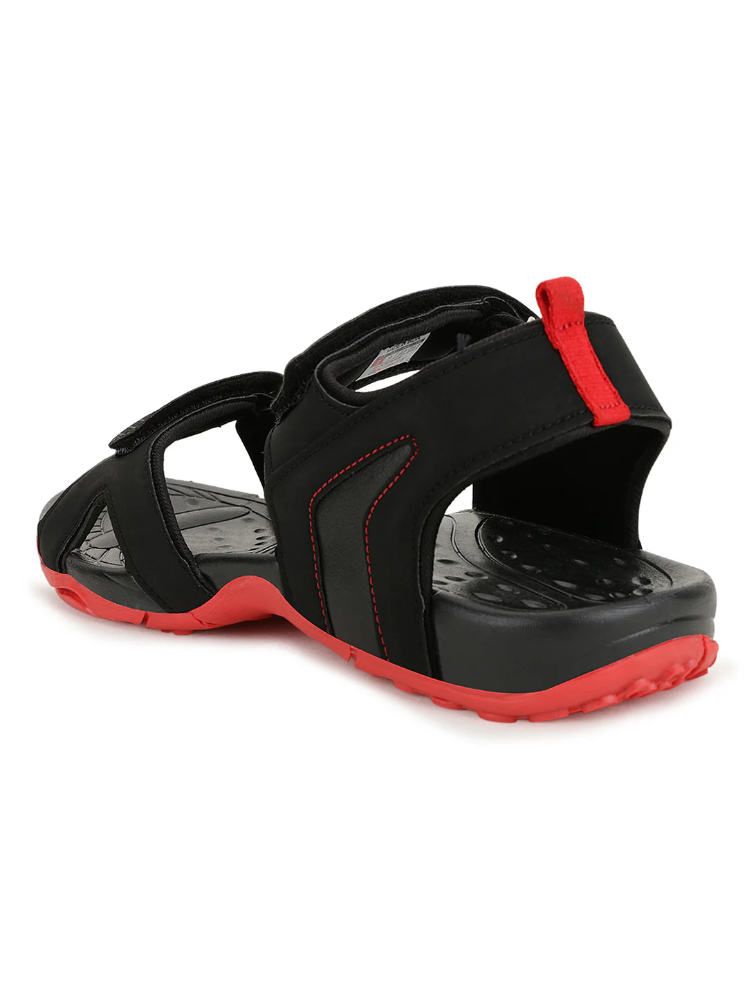 2GC-12 Black Men's Sports Sandals - Image 3