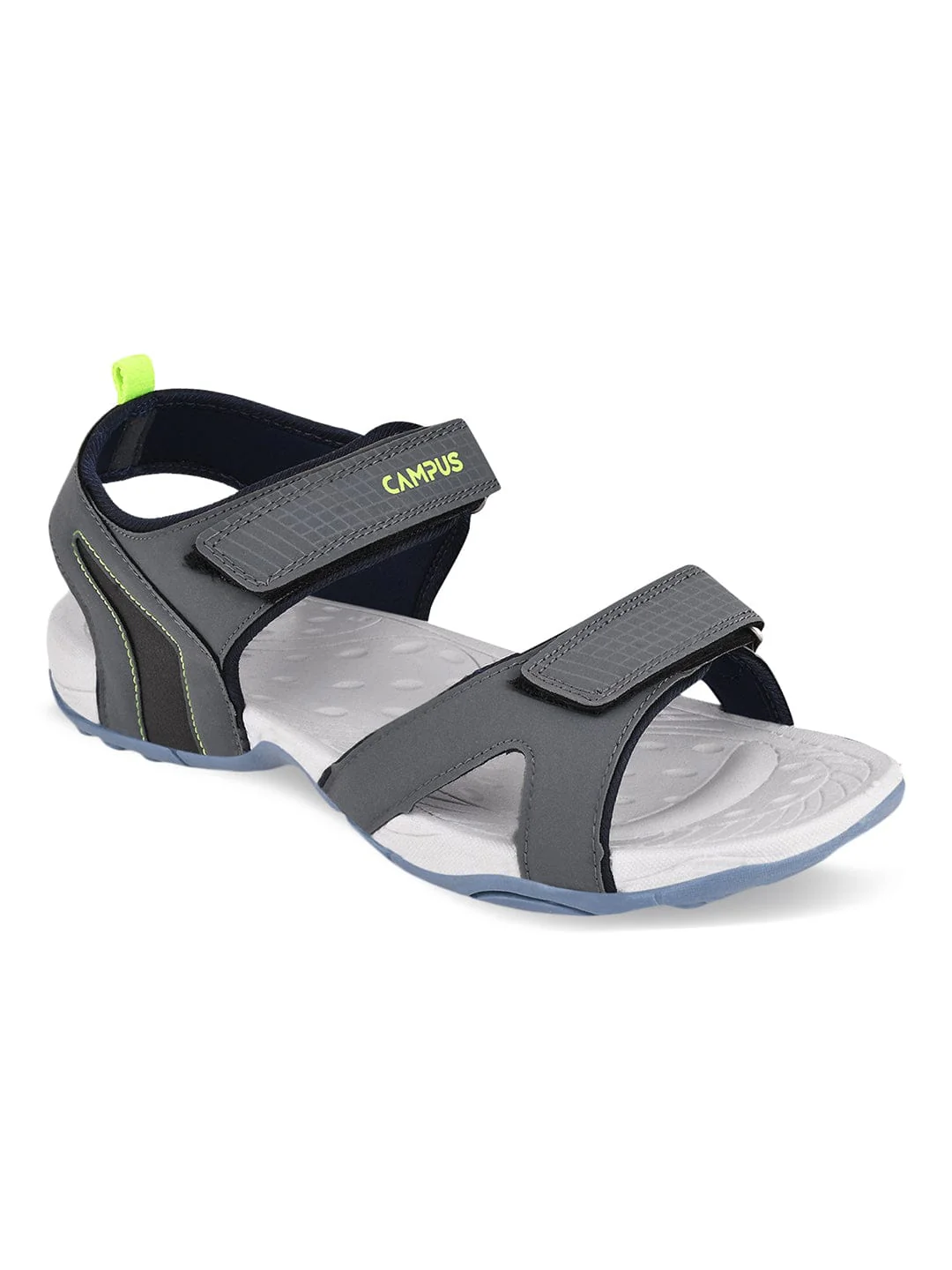 2GC-12 Grey Men's Sandals - Image 2