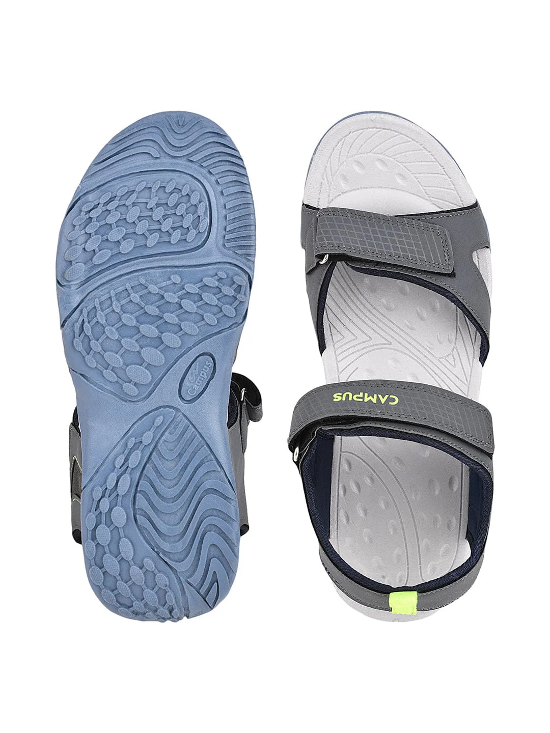 2GC-12 Grey Men's Sandals - Image 4