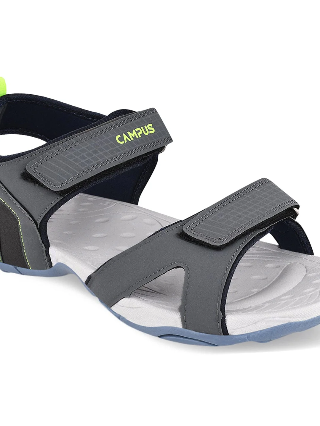 2GC-12 Grey Men's Sandals - Image 5