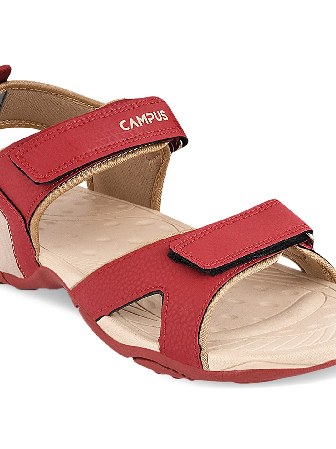 2GC-12 Red Men's Sandals - Image 5