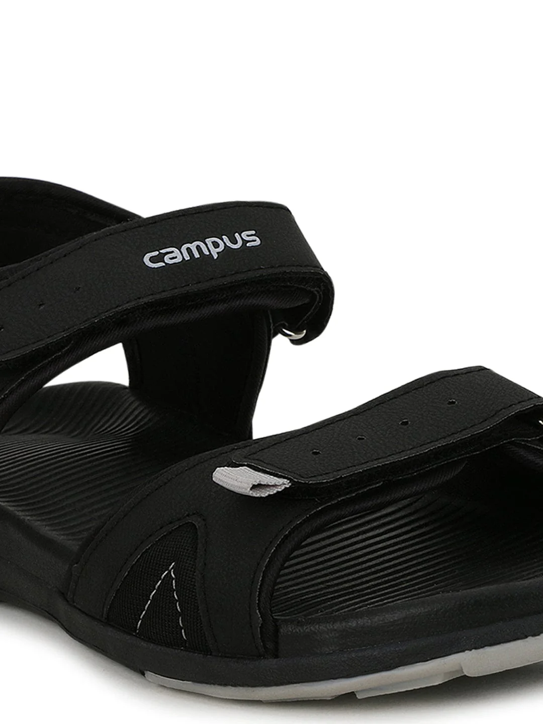 2GC-16 Black Men's Sports Sandals - Image 5