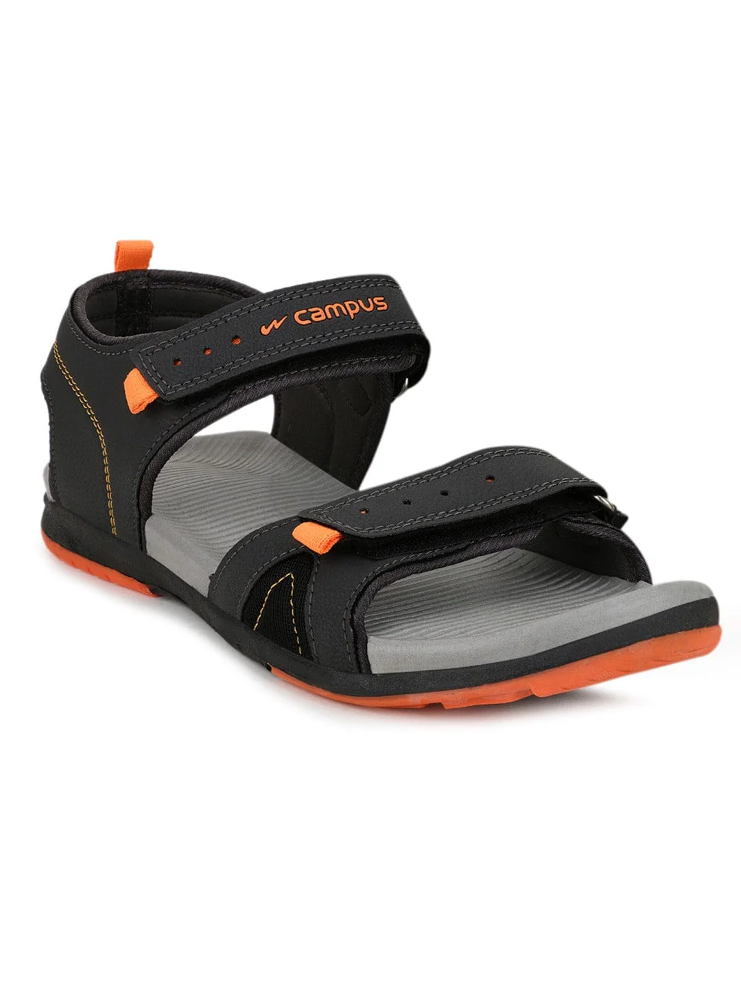 2GC-16 Grey Men's Sports Sandals - Image 2