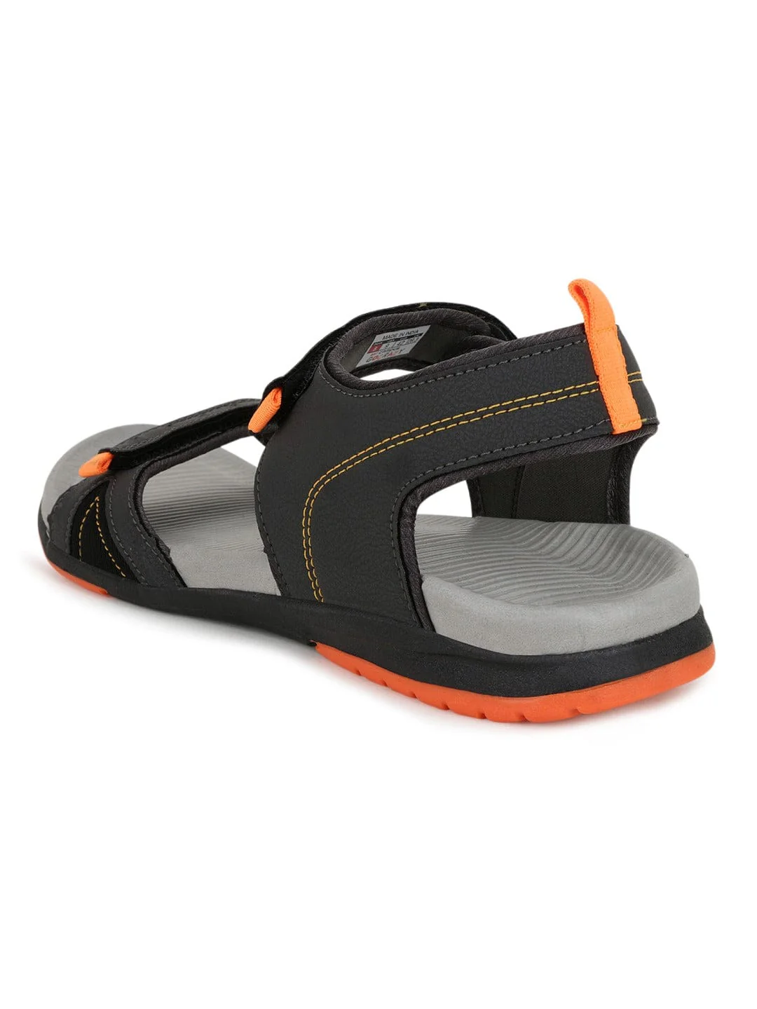 2GC-16 Grey Men's Sports Sandals - Image 3
