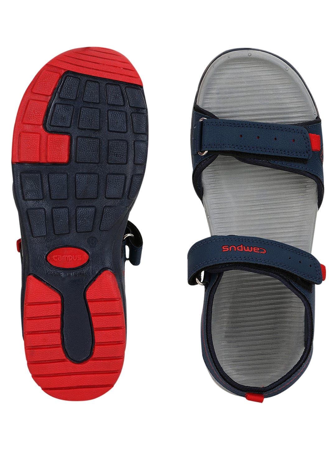 2GC-16 Navy Men's Sports Sandals - Image 4