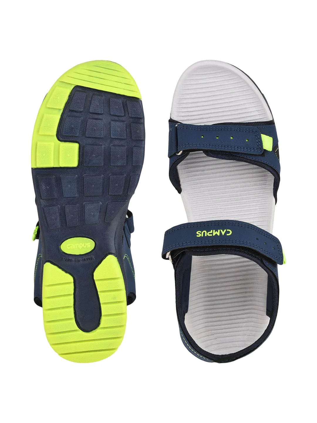 2GC-16 Navy Men's Sports Sandals - Image 4