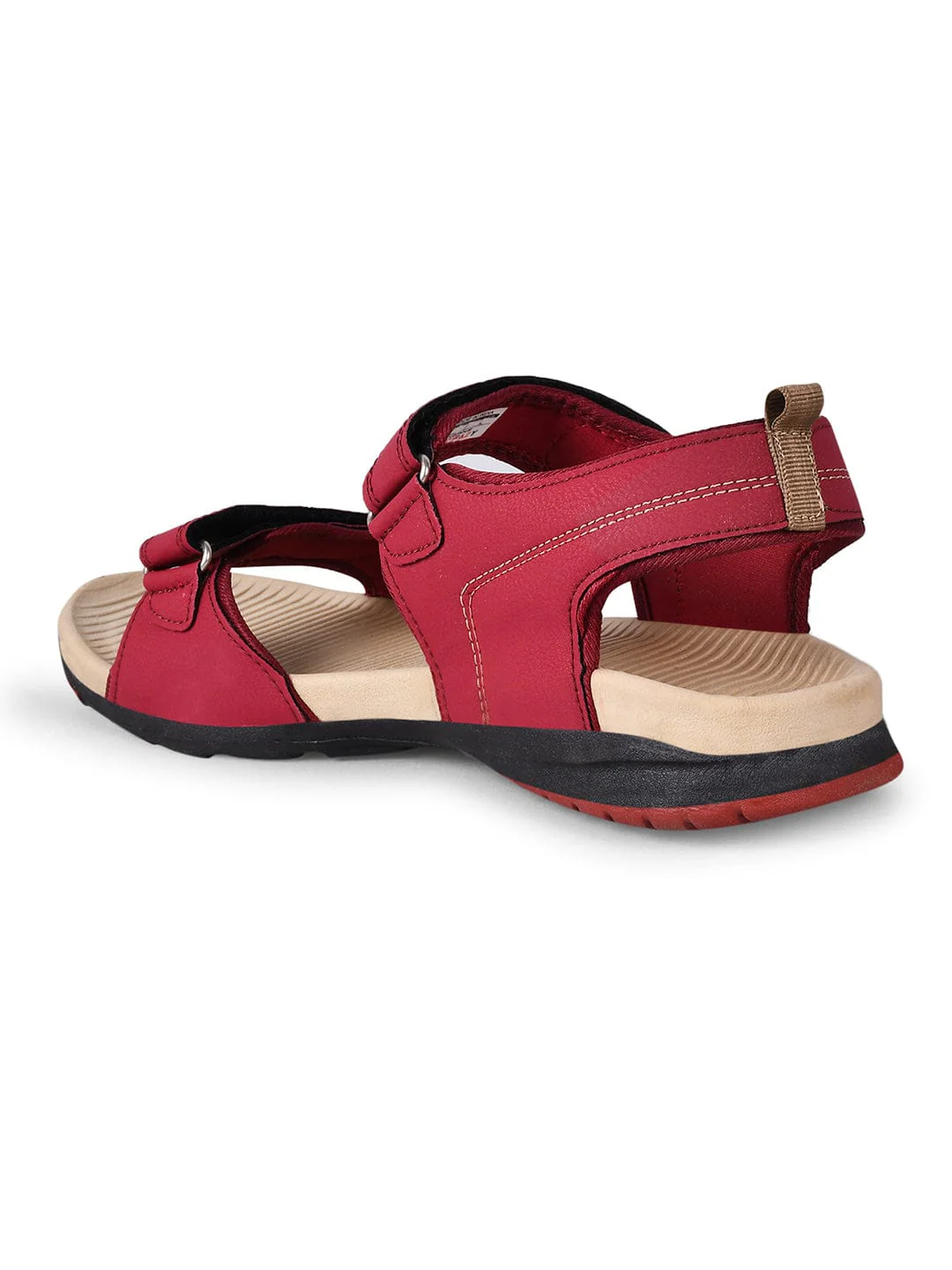 2GC-16 Red Men's Sandals - Image 3