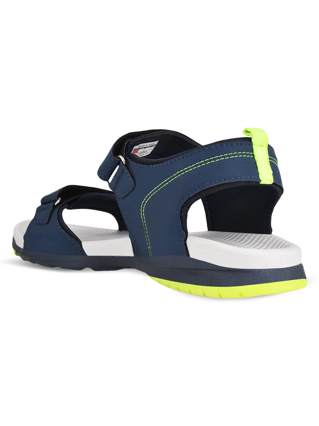 2GC-16D Navy Men's Sandals - Image 4