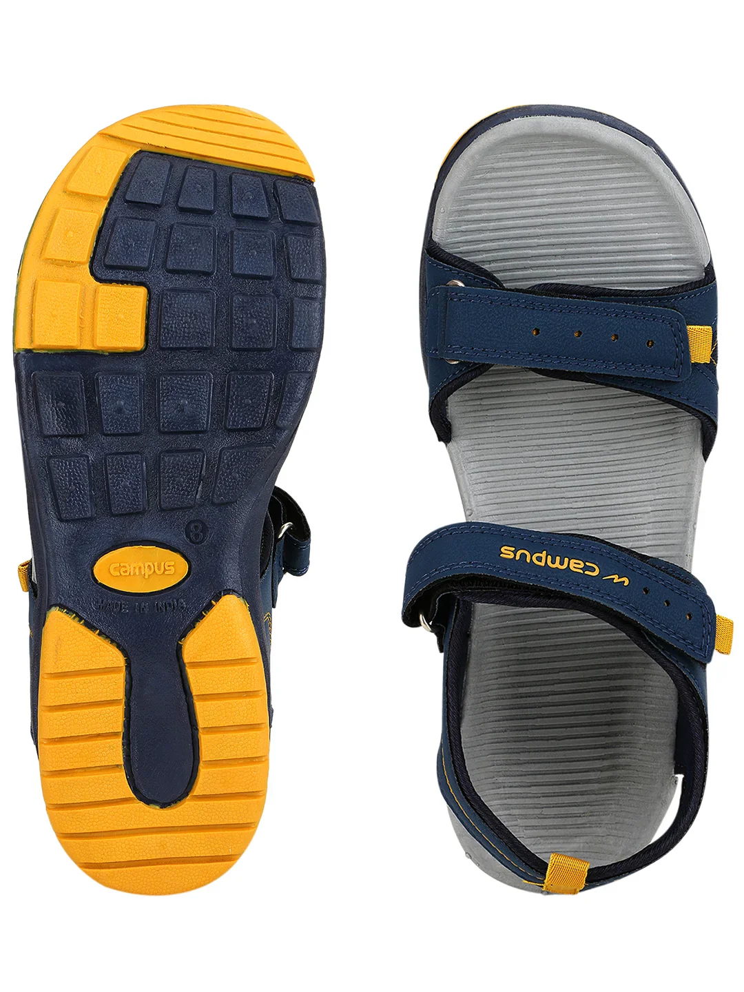 2GC-16D Navy Men's Sandals - Image 4