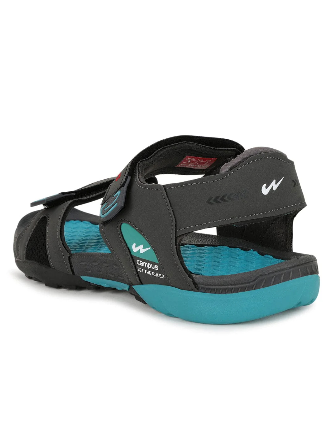 2GC-18 Grey Men's Sports Sandals - Image 3