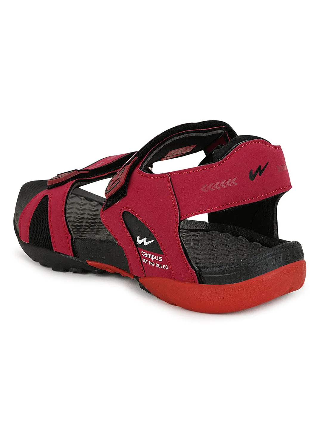 2GC-18 Black Men's Sports Sandals - Image 3