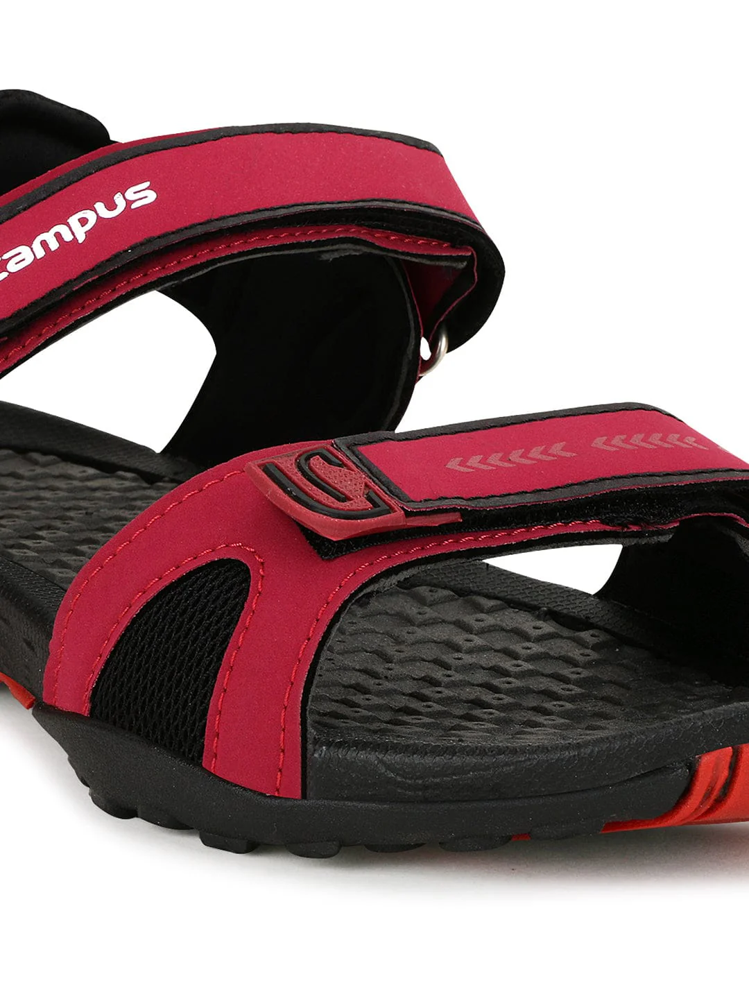 2GC-18 Black Men's Sports Sandals - Image 5