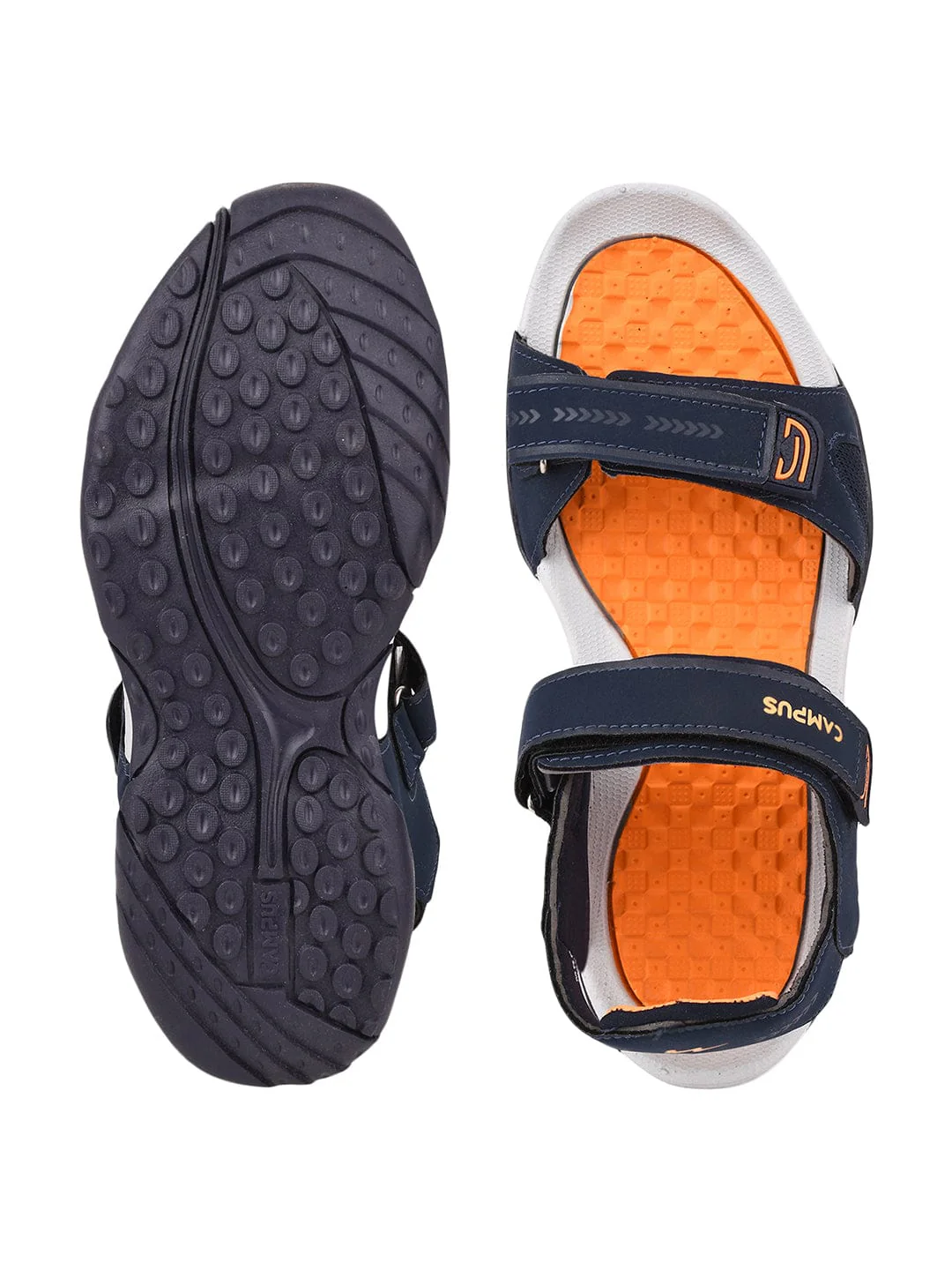 2GC-18 Navy Men's Sports Sandals - Image 4
