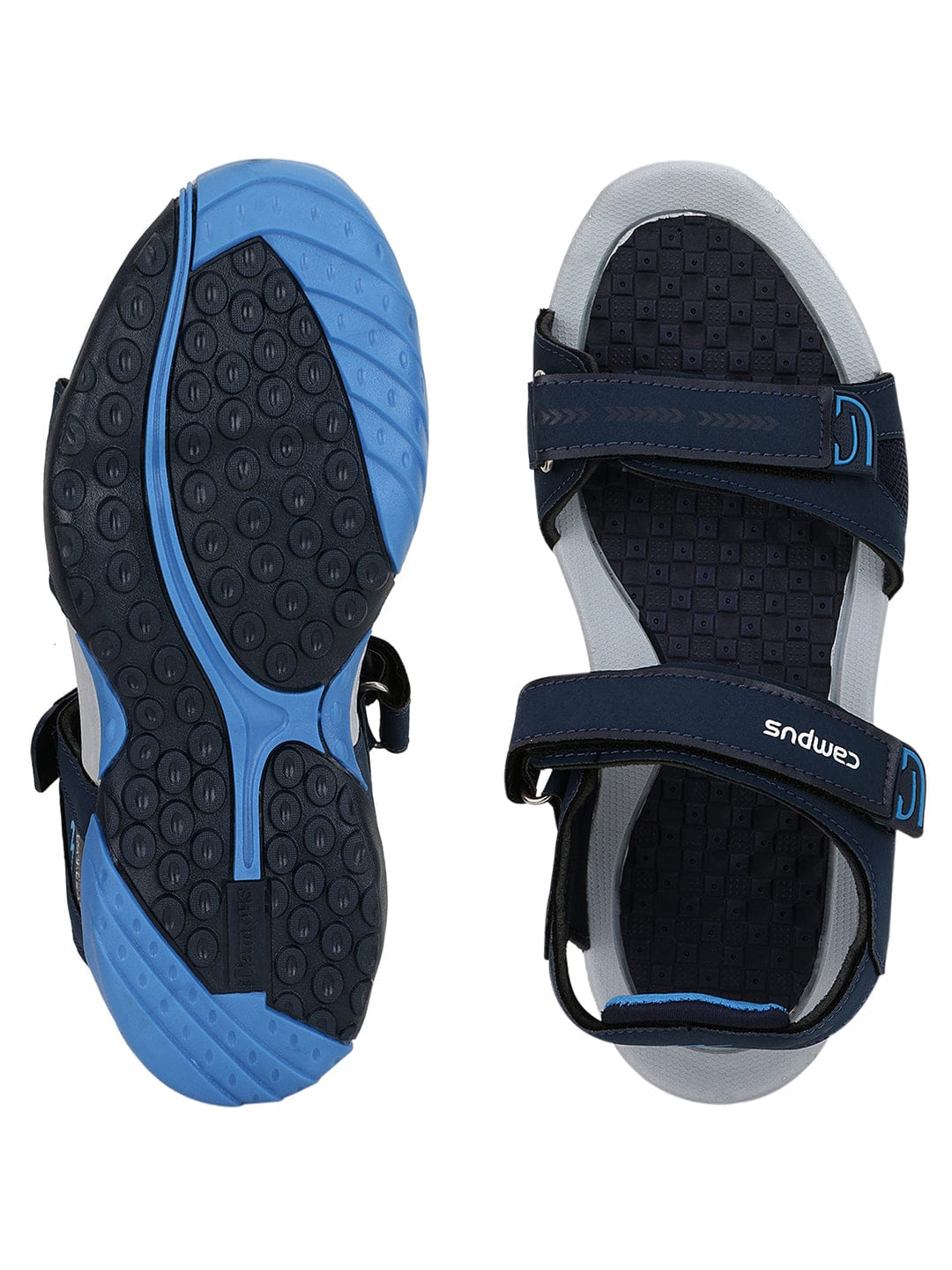 2GC-18 Navy Men's Sports Sandals - Image 4