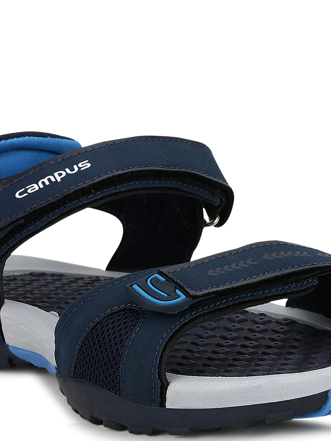 2GC-18 Navy Men's Sports Sandals - Image 5