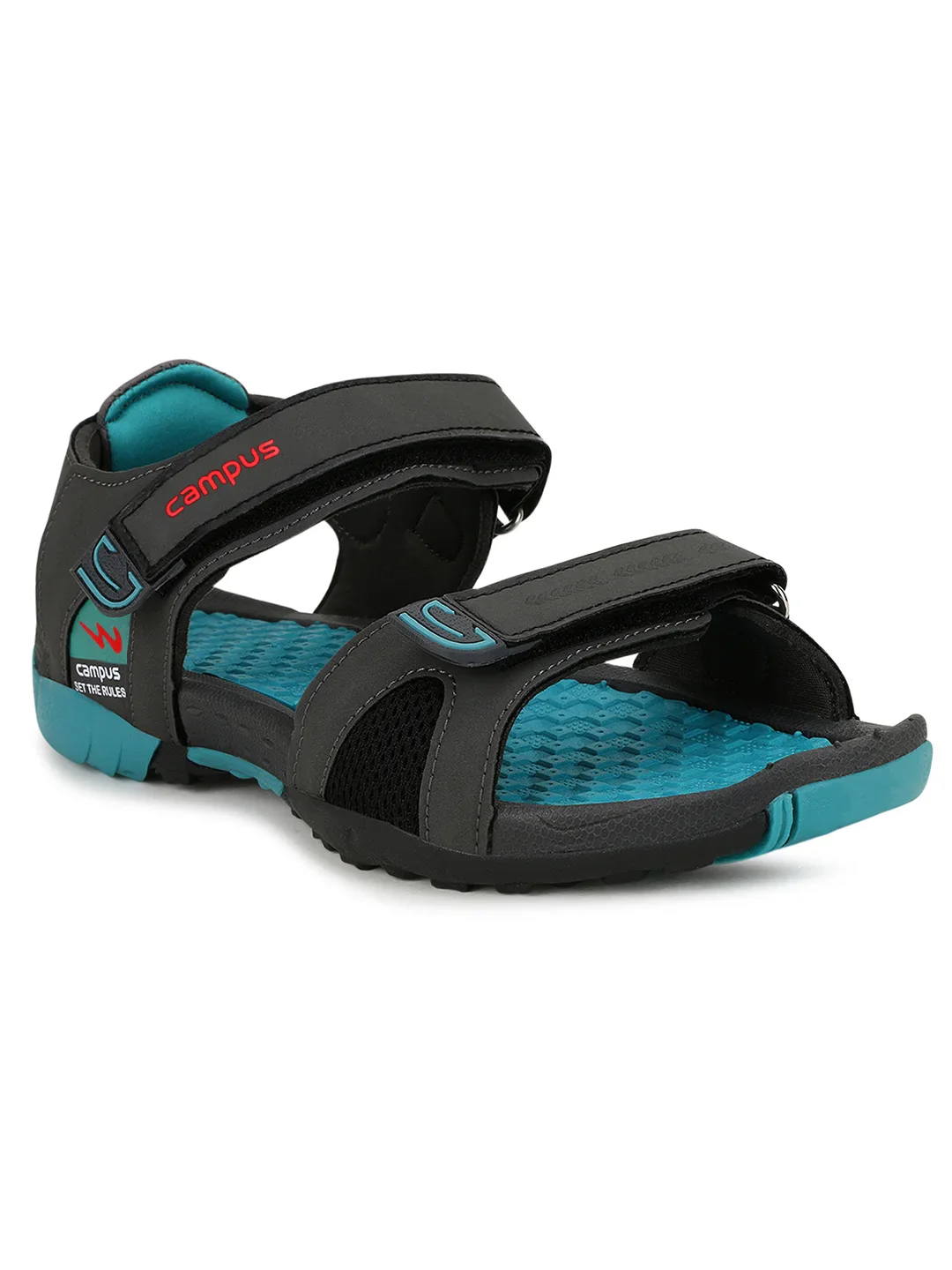 2GC-18A Grey Men's Sandals - Image 2