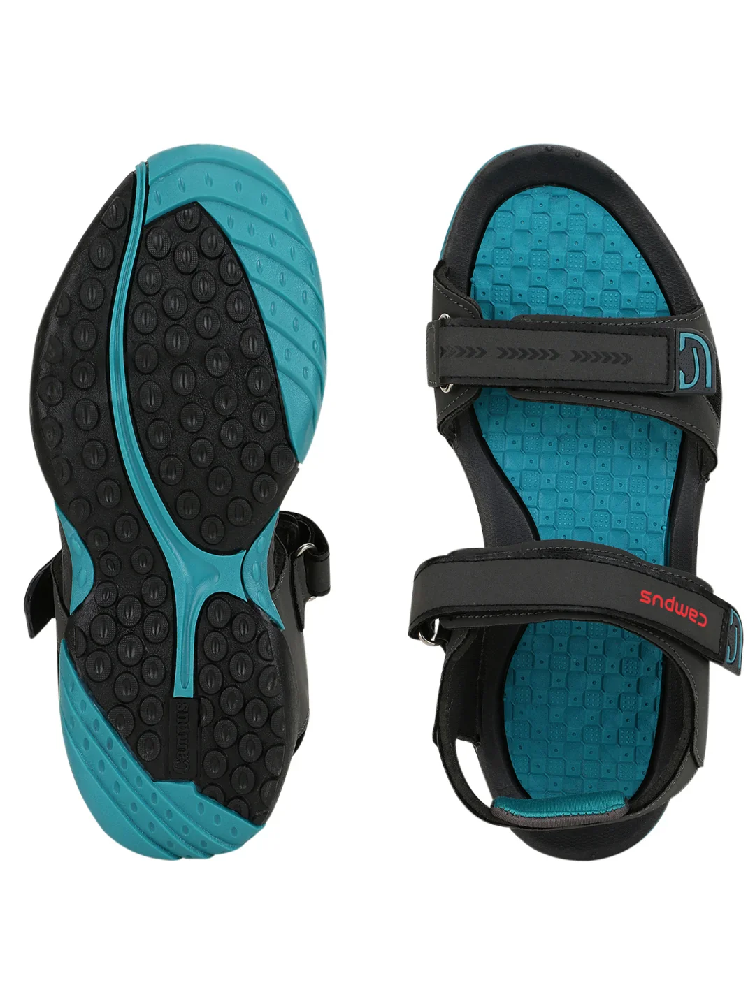 2GC-18A Grey Men's Sandals - Image 4