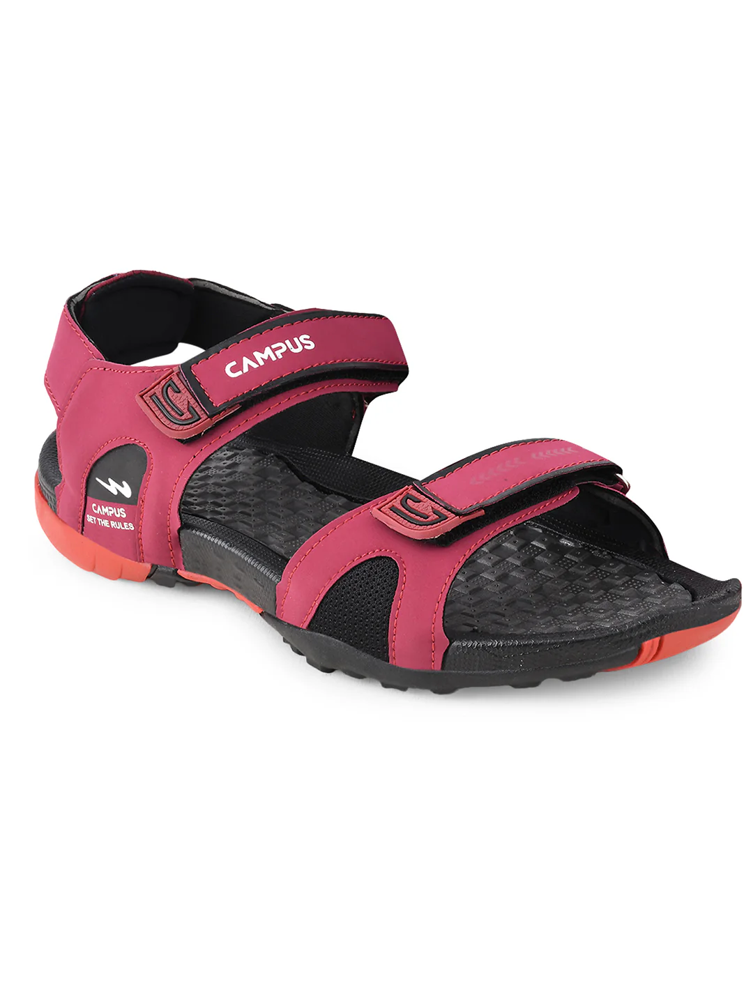 2GC-18A Black Men's Sandals - Image 2