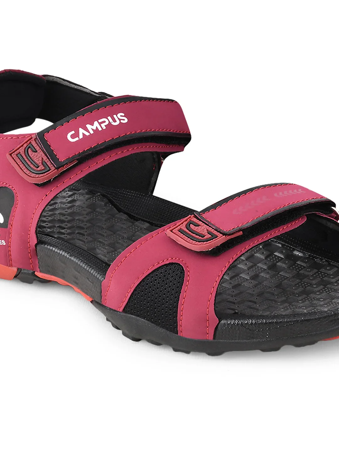 2GC-18A Black Men's Sandals - Image 5