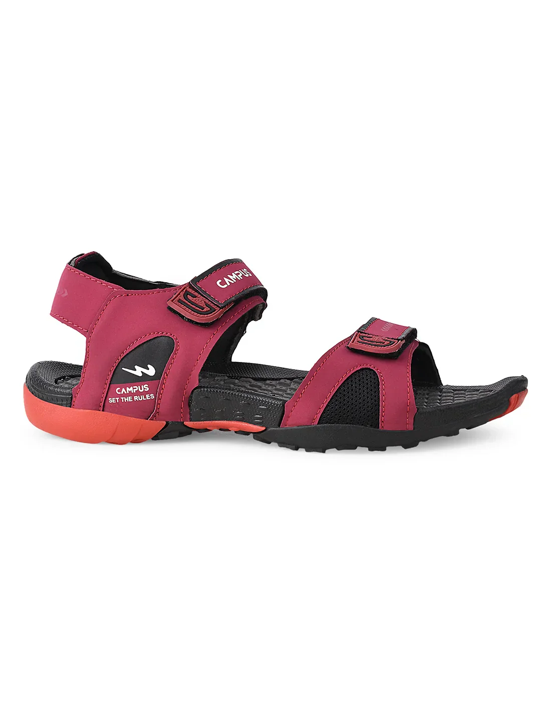 2GC-18A Black Men's Sandals - Image 6