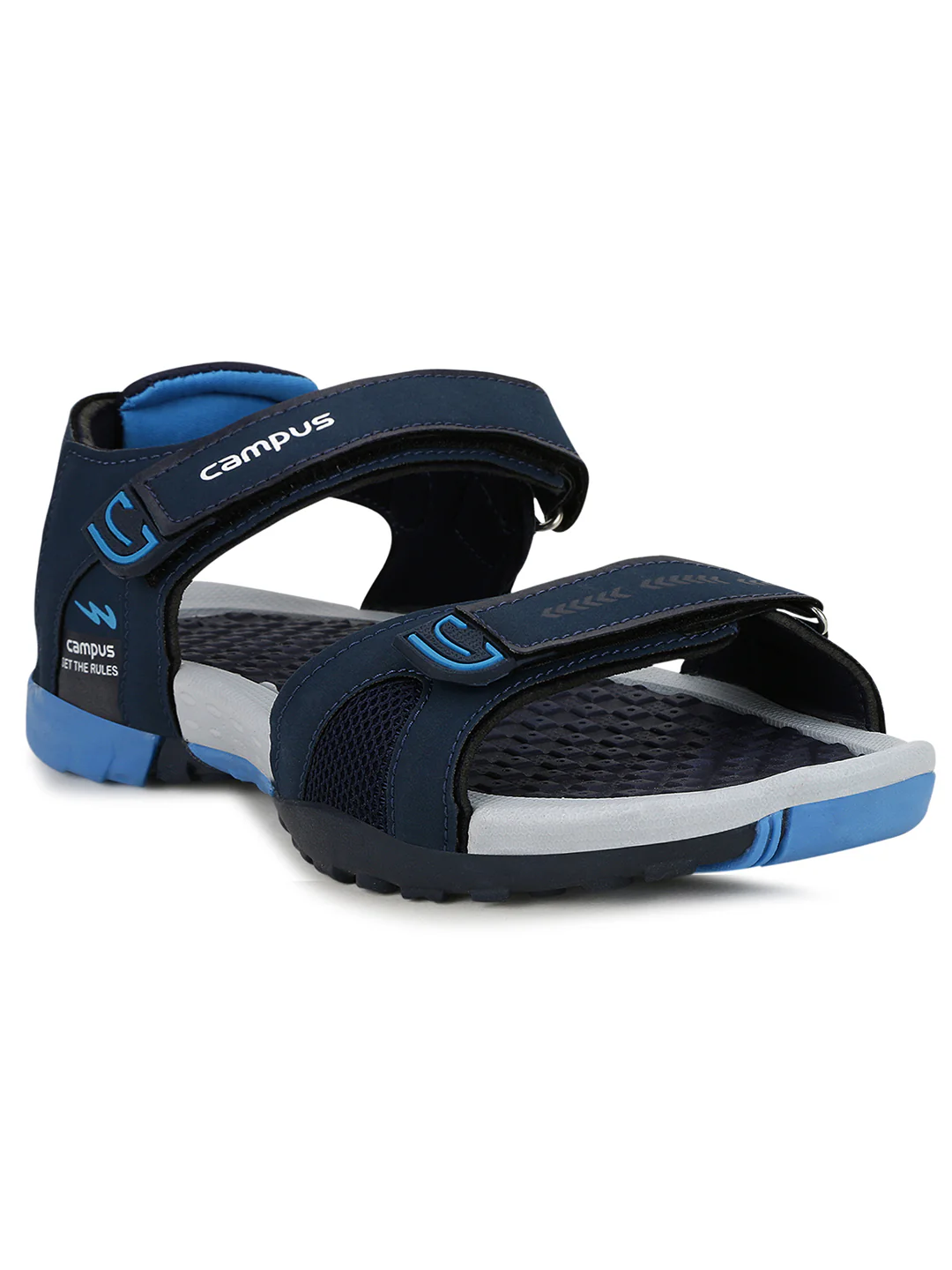 2GC-18A Navy Men's Sandals - Image 2