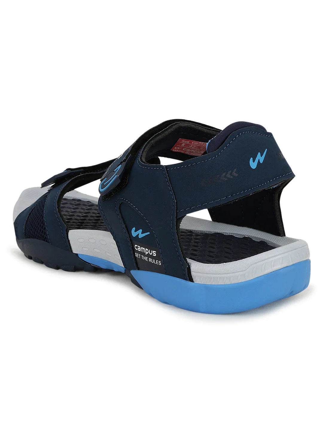 2GC-18A Navy Men's Sandals - Image 4