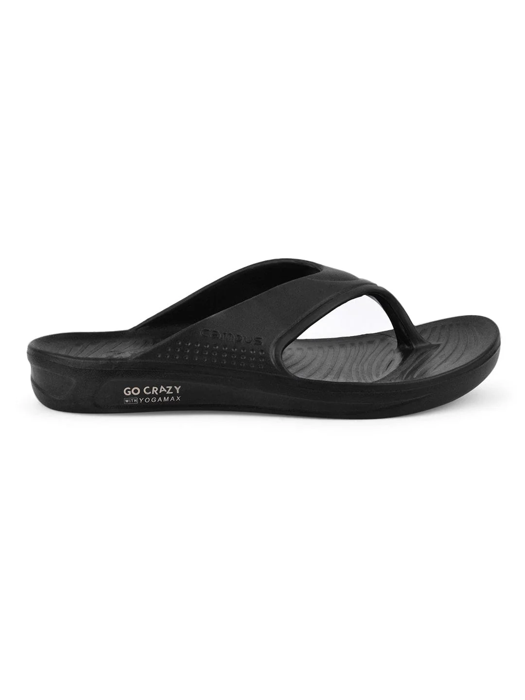 2SL-450 Black Men's Flip Flops - Image 2