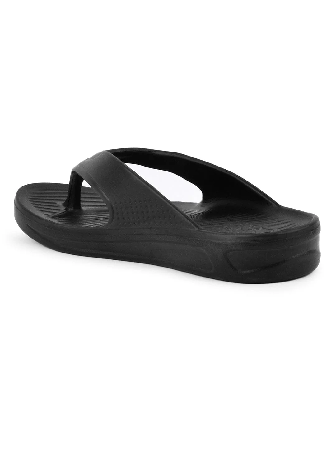 2SL-450 Black Men's Flip Flops - Image 3