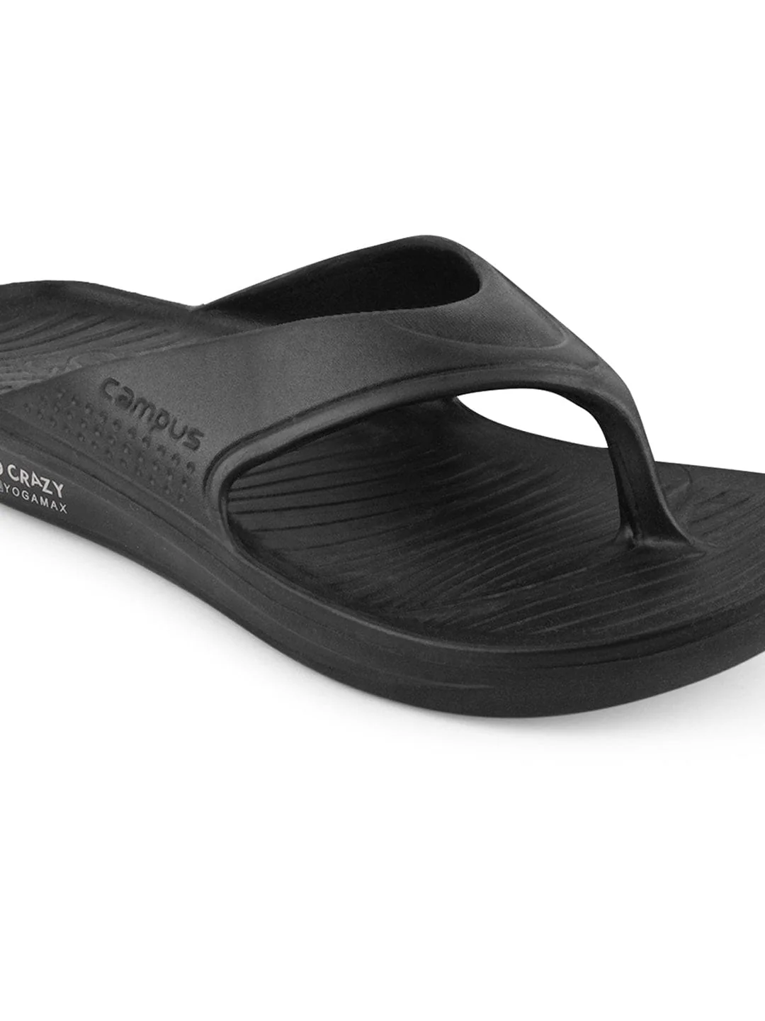 2SL-450 Black Men's Flip Flops - Image 5