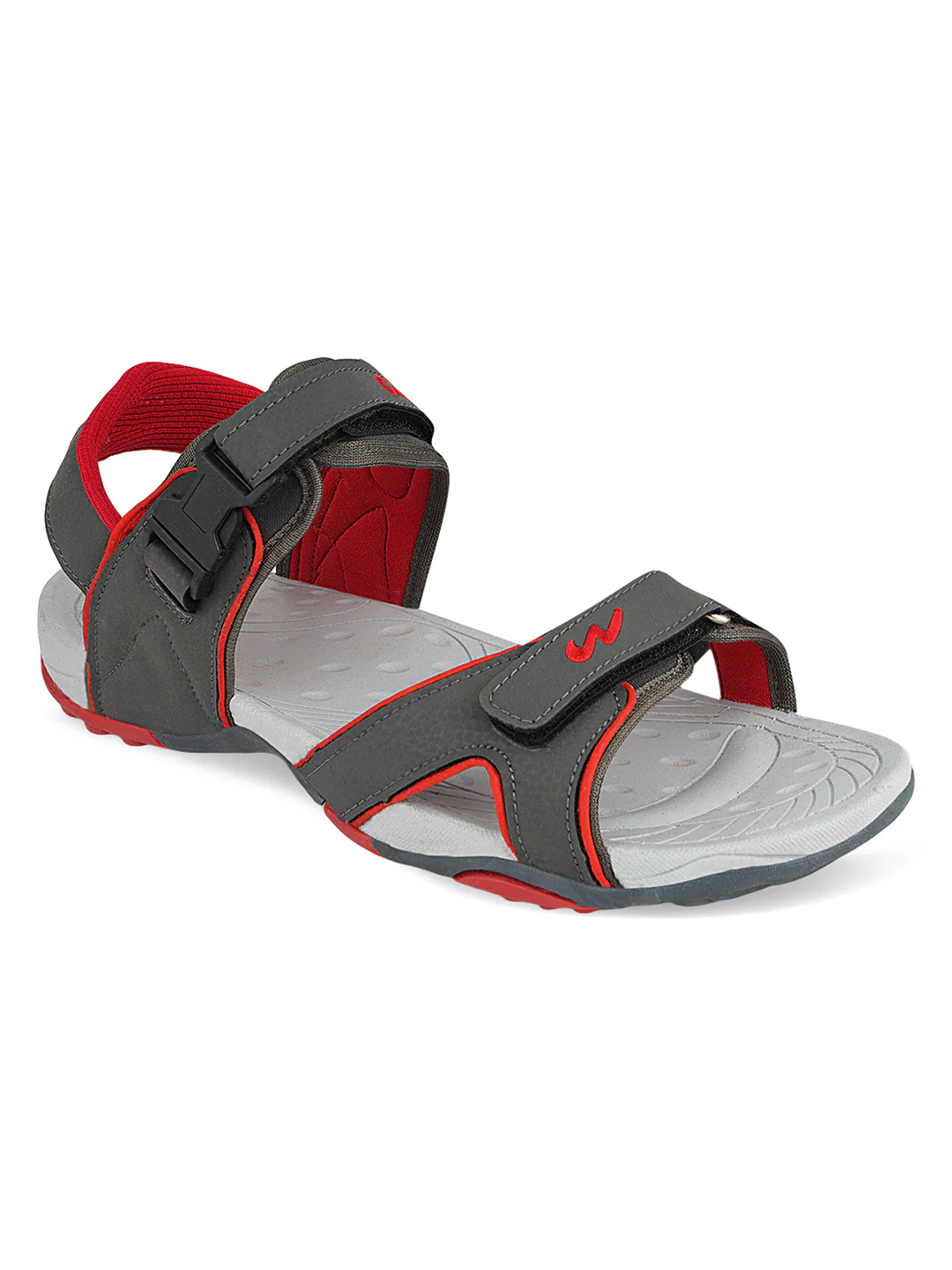 3K-514A Grey Men's Sandals - Image 2