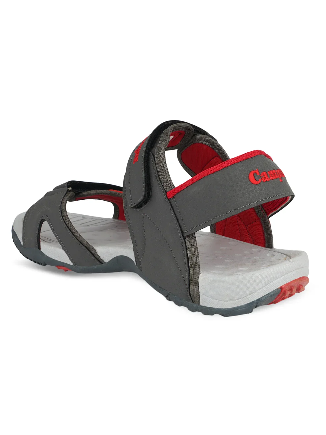 3K-514A Grey Men's Sandals - Image 4