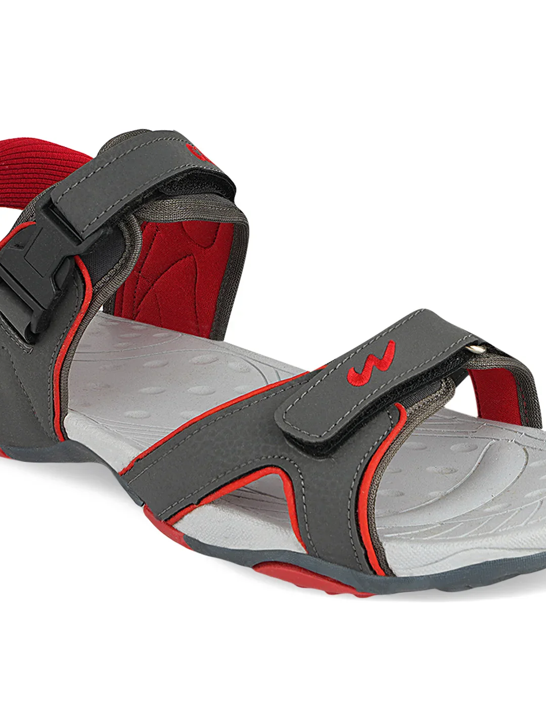3K-514A Grey Men's Sandals - Image 5