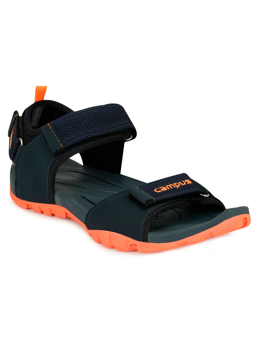 3K-570B Navy Men's Sandals - Image 2